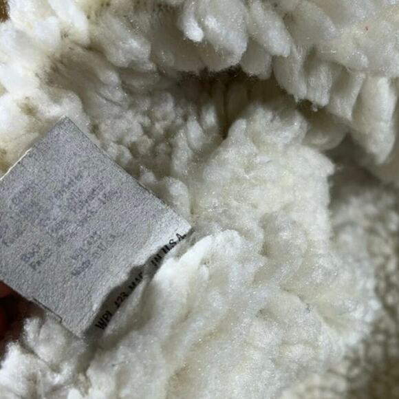 Levi’s 80’s Orange Tab Western Snap Sherpa Lined Denim Vest - Picture 8 of 8